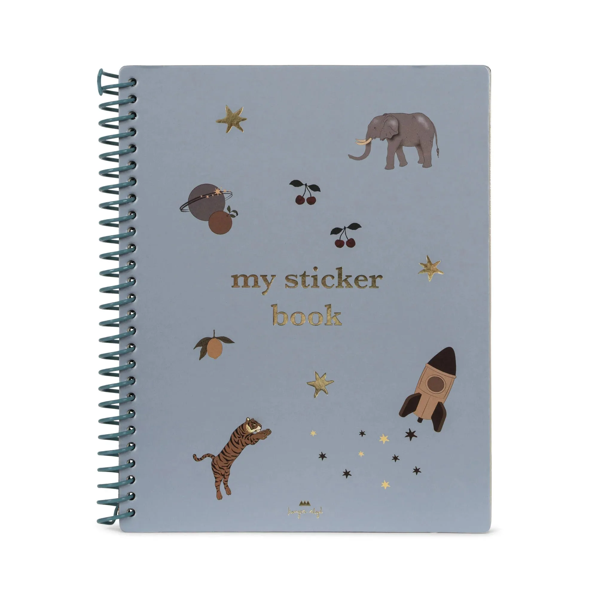 My Sticker Book-Blue