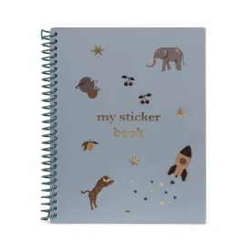 My Sticker Book-Blue