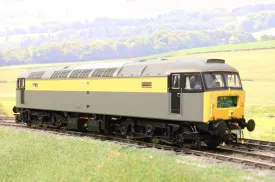 New Heljan O Gauge 4864 Class 47/4 BR Civil Engineers Grey/Yellow SEE DESCRIPTION