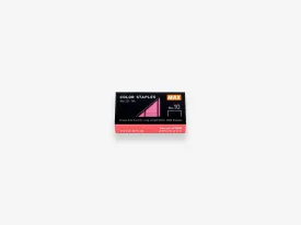 No. 10-1M Color Staples Pink