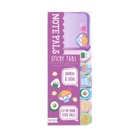 Note Pals Sticky Notes Ramen And Sushi