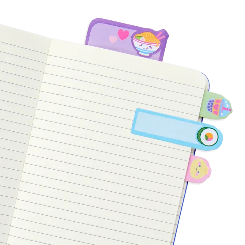 Note Pals Sticky Notes Ramen And Sushi