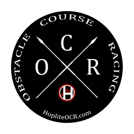 Obstacle Course Racing Crossed Spears Sticker