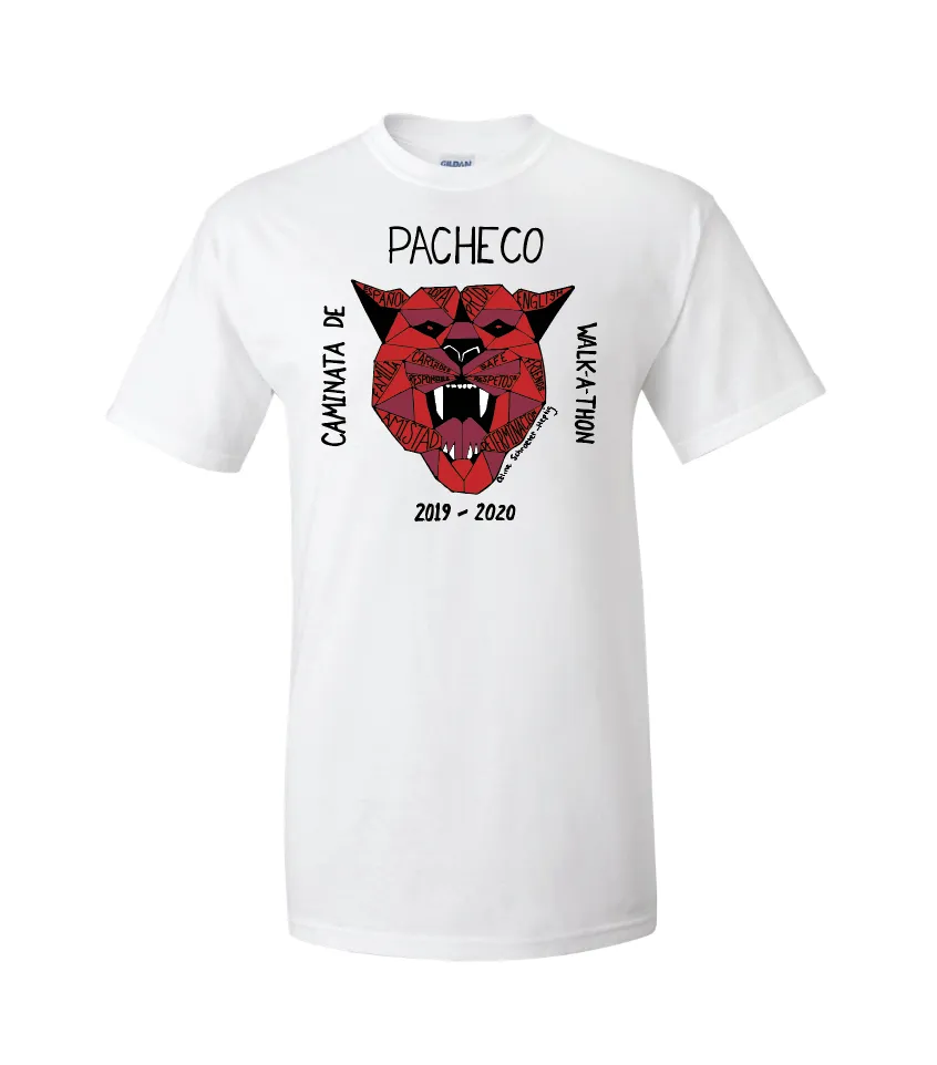 Pacheco WALK-A-THON Tee