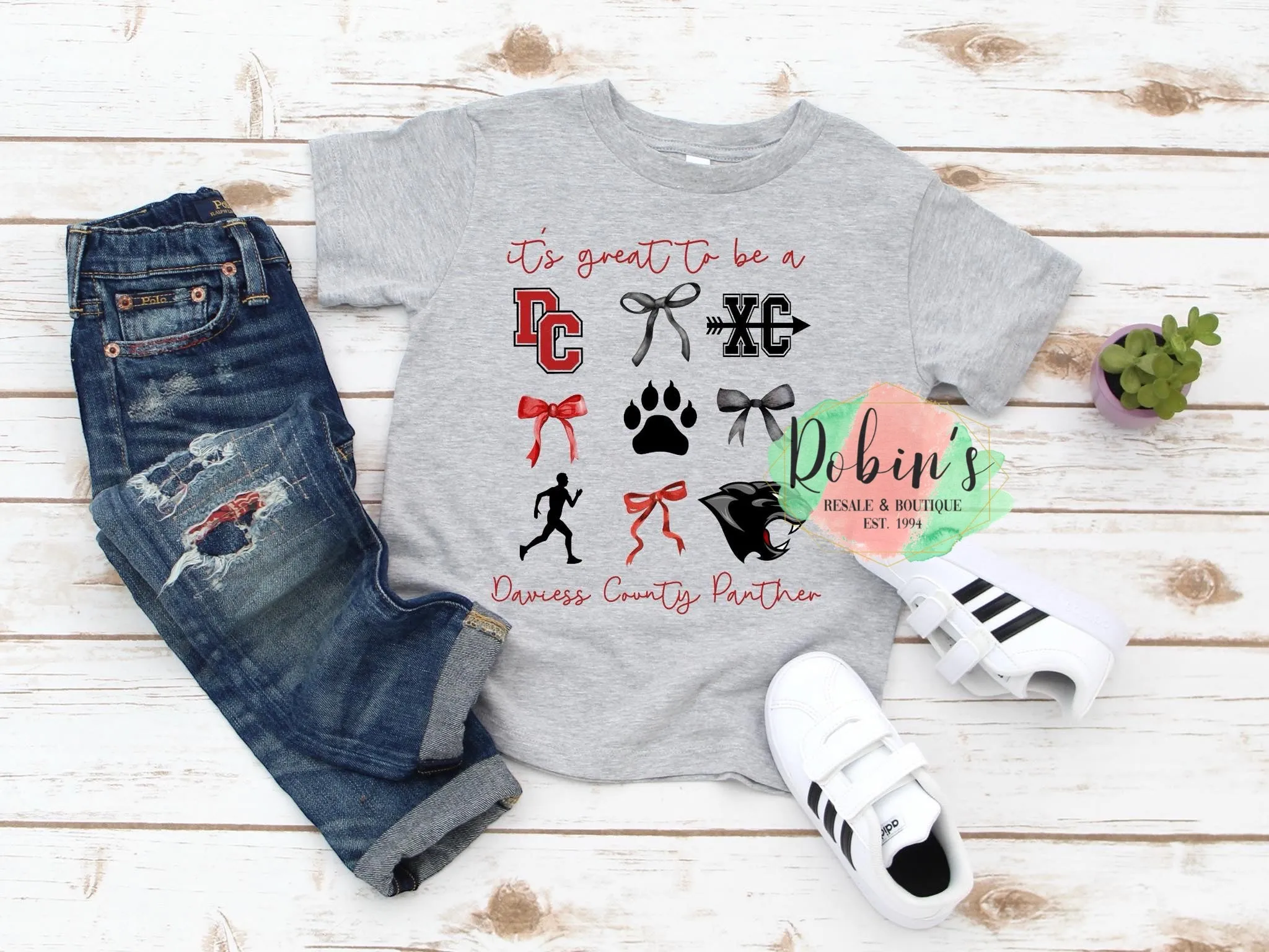 Panthers Cross Country Collage Tee,  Sweatshirt or Hoodie Preorder