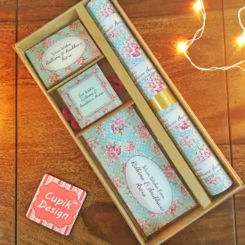 Personalised Gift Box - Vintage Floral