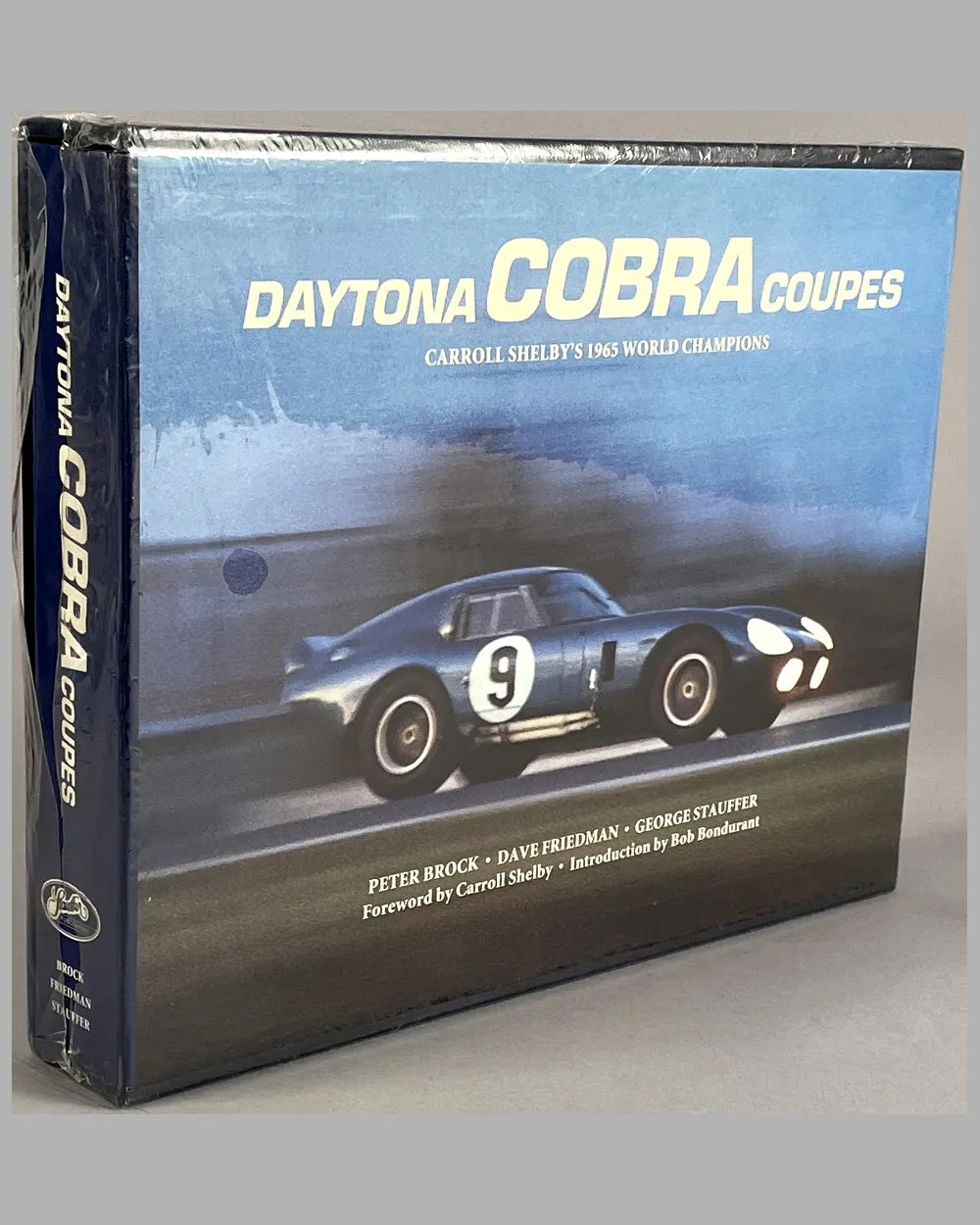 "Daytona Cobra Coupes" book by Peter Brock, Dave Friedman & George Stauffer - Carroll Shelby's 1965 World Champions"