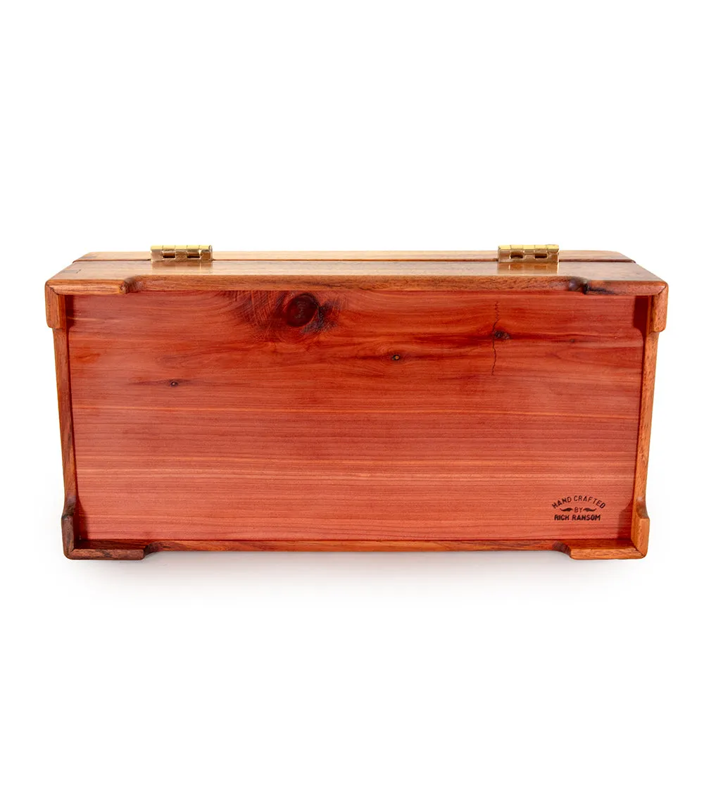 "Hope" Koa Marquetry Box