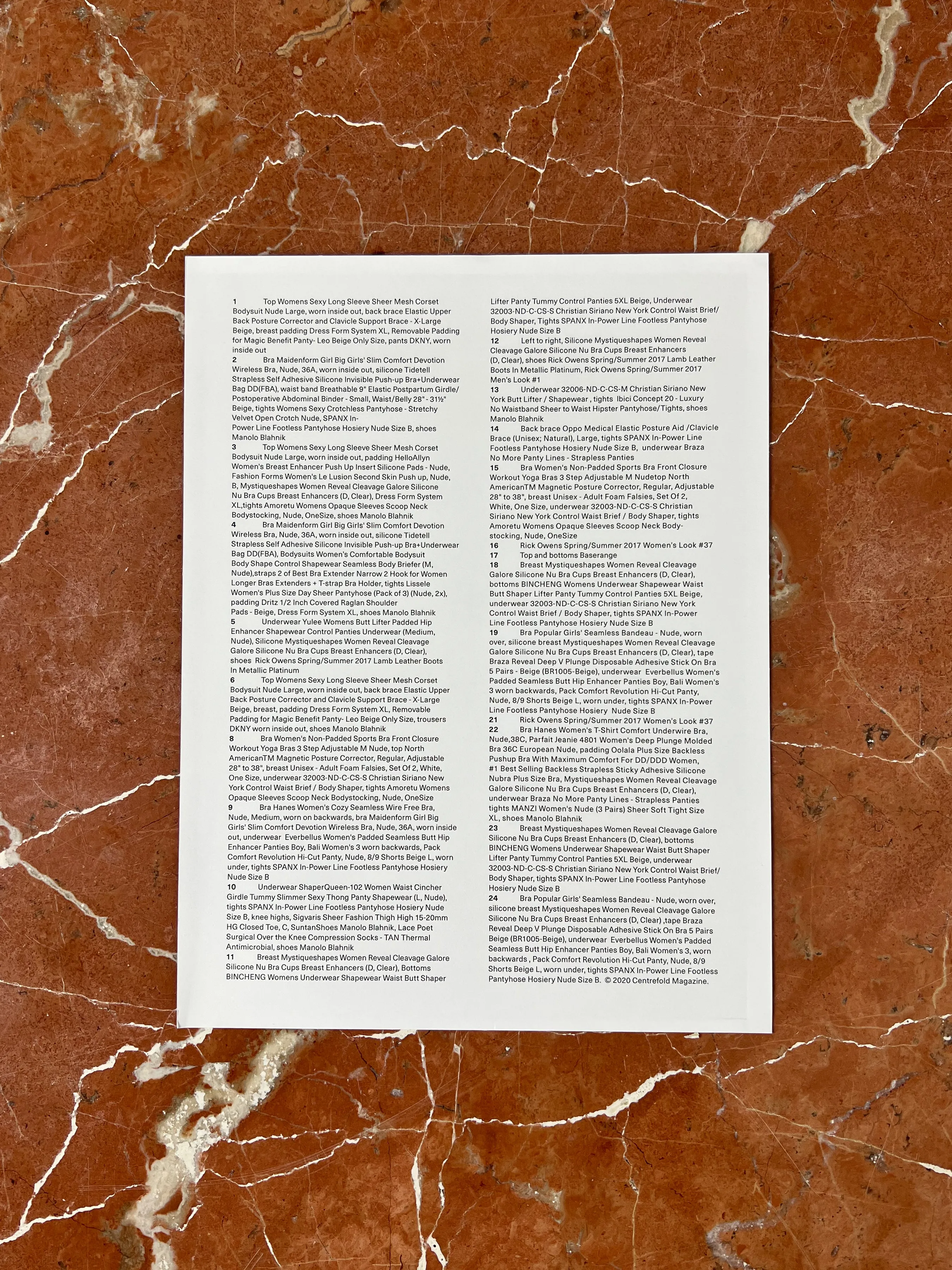 RARE BOOKS PARIS / PAUL KOOIKER EXHIBITION CATALOGUE