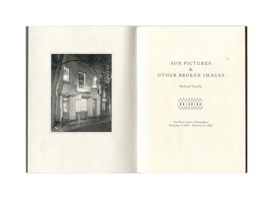 Richard Torchia, Sun Pictures & Other Broken Images