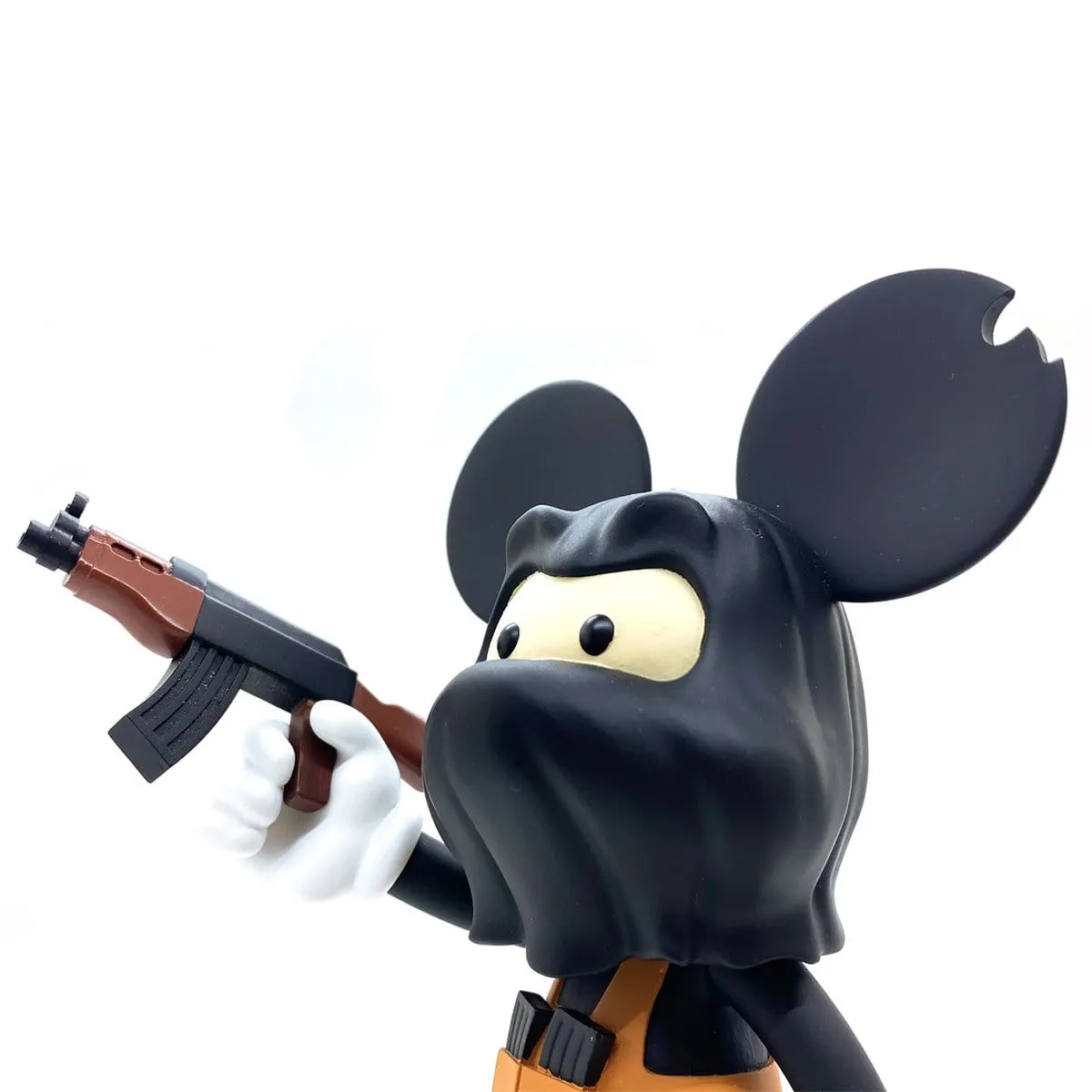 Ruski Mouski 8" Resin Figure by Plastic Explosives