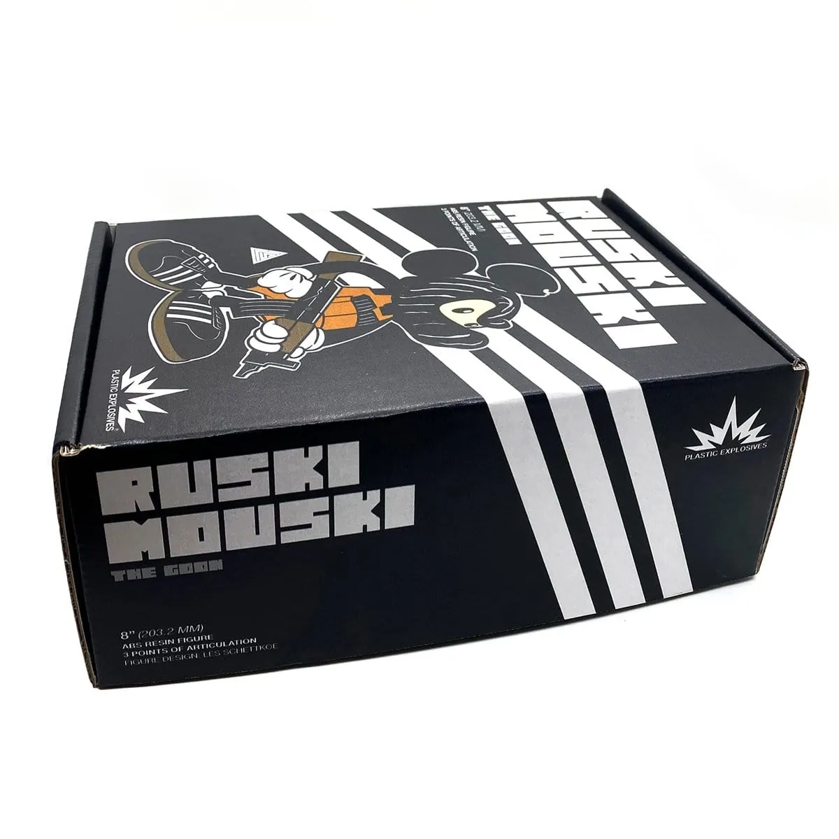 Ruski Mouski 8" Resin Figure by Plastic Explosives