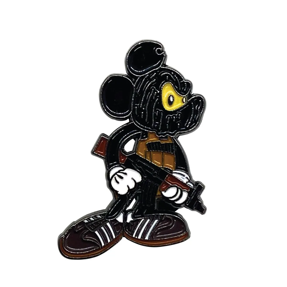 Ruski Mouski Enamel Pin - Plastic Explosives Toys
