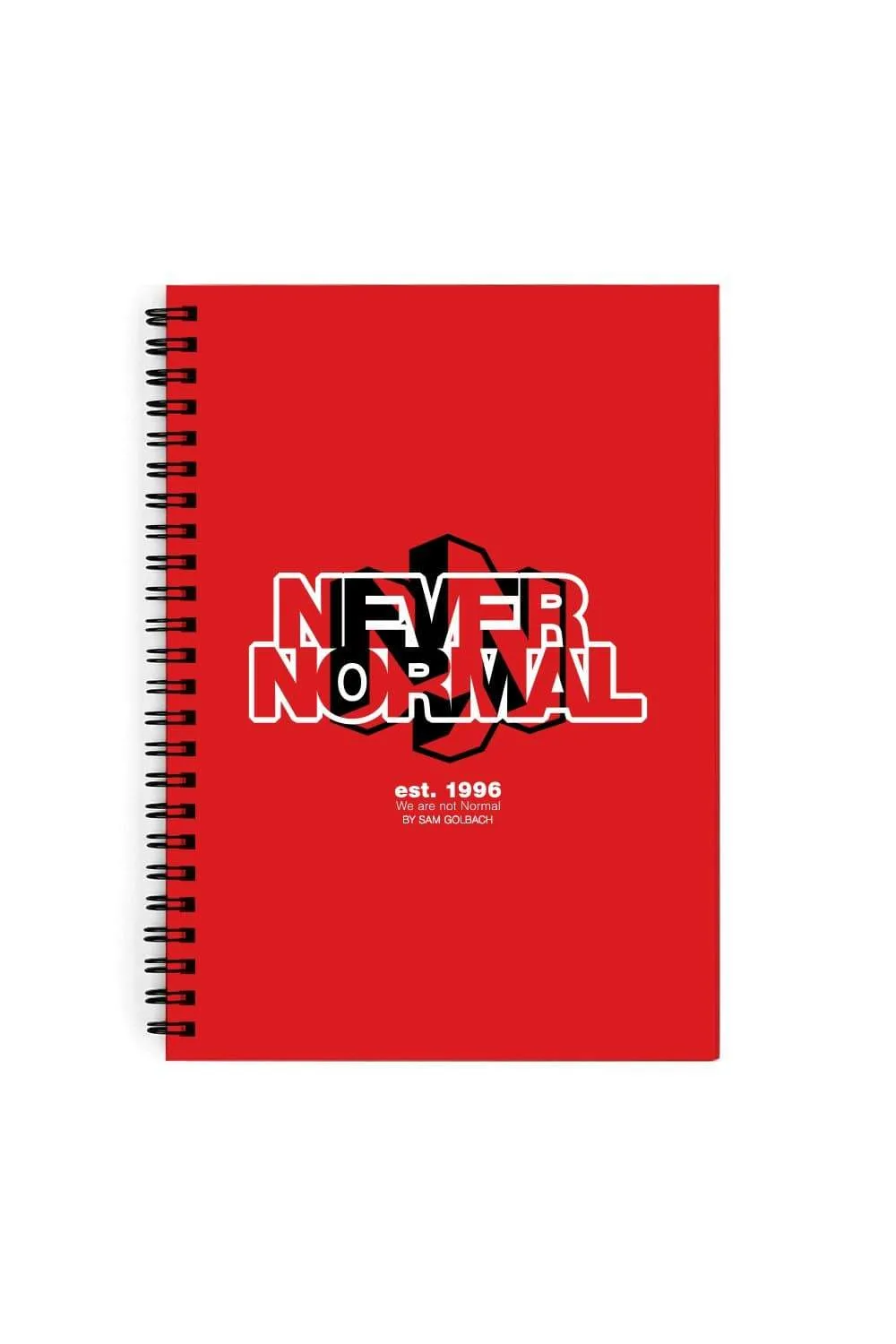 Sam Golbach Never Normal Gamer Notebook
