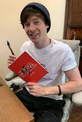 Sam Golbach Never Normal Gamer Notebook