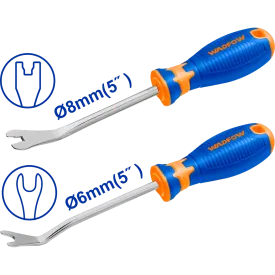 Set of 2PCS Door Trim Remover Exposed Length: 125mm WSS1602