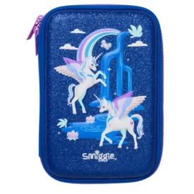 Smiggle Away Hardtop Pencil Case - Blue