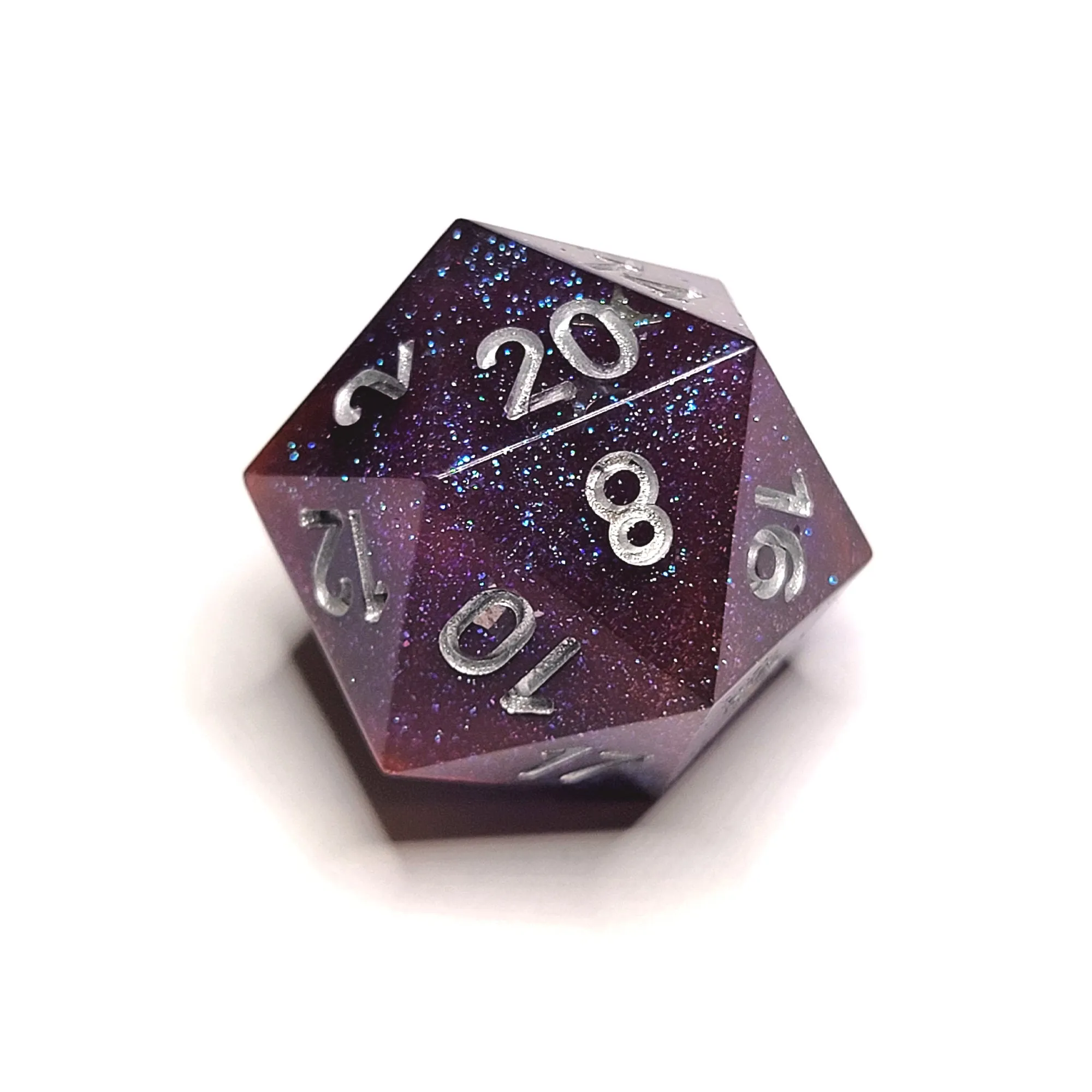 Starfield Sharp Edge Resin 7pc Dice Set