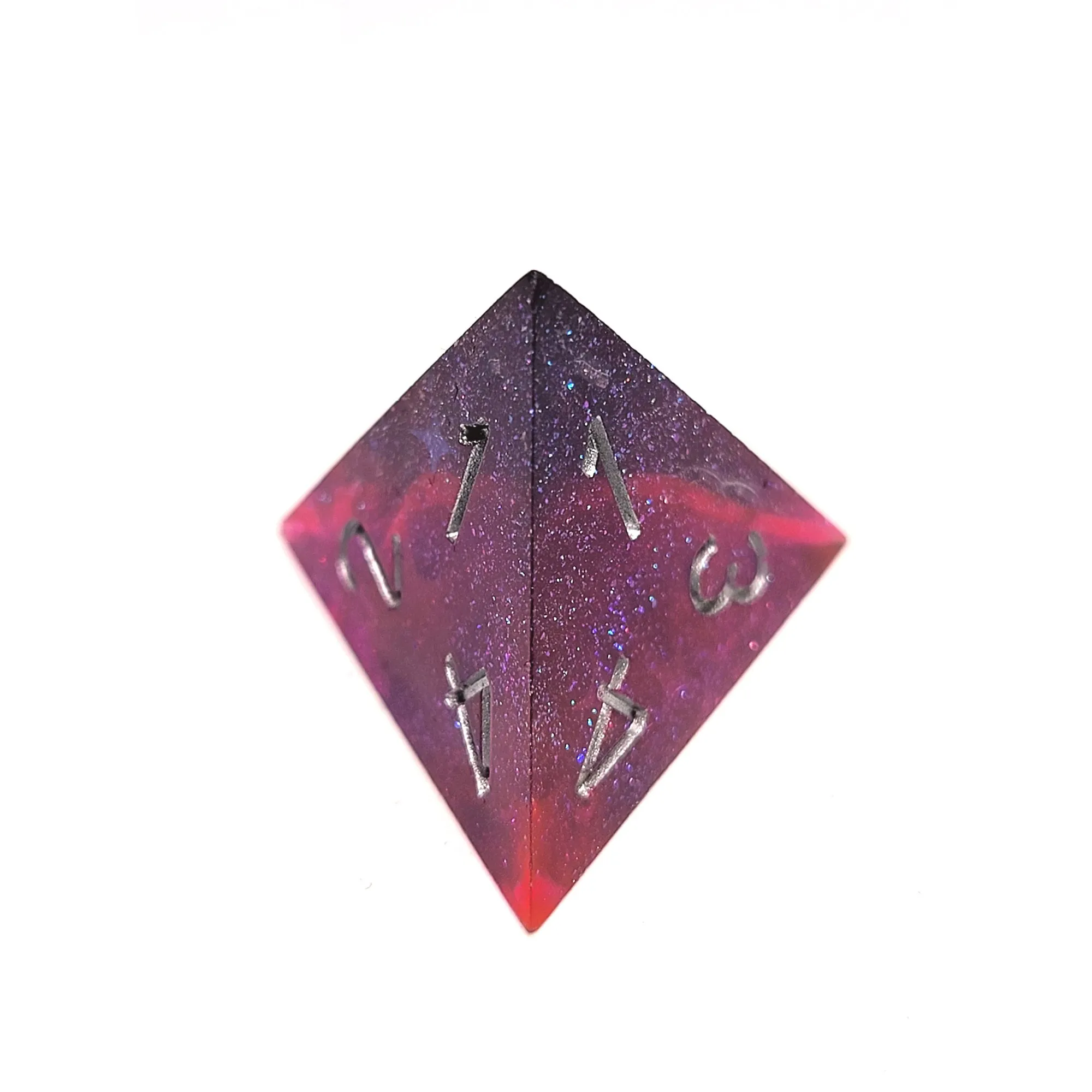 Starfield Sharp Edge Resin 7pc Dice Set