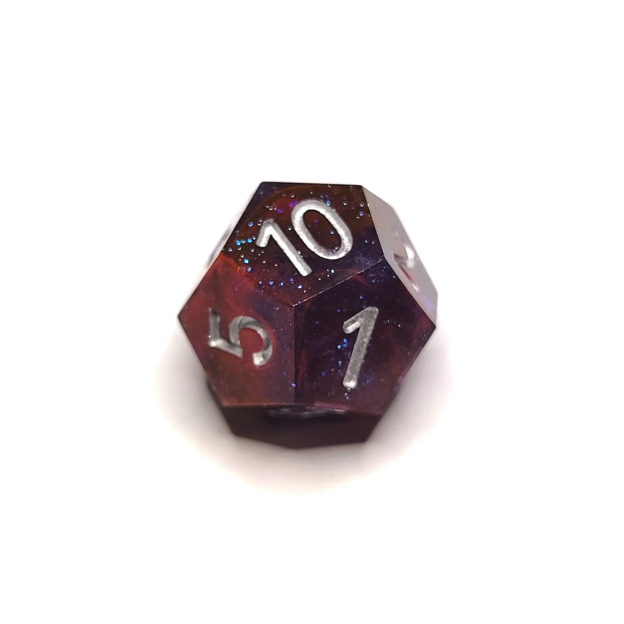 Starfield Sharp Edge Resin 7pc Dice Set