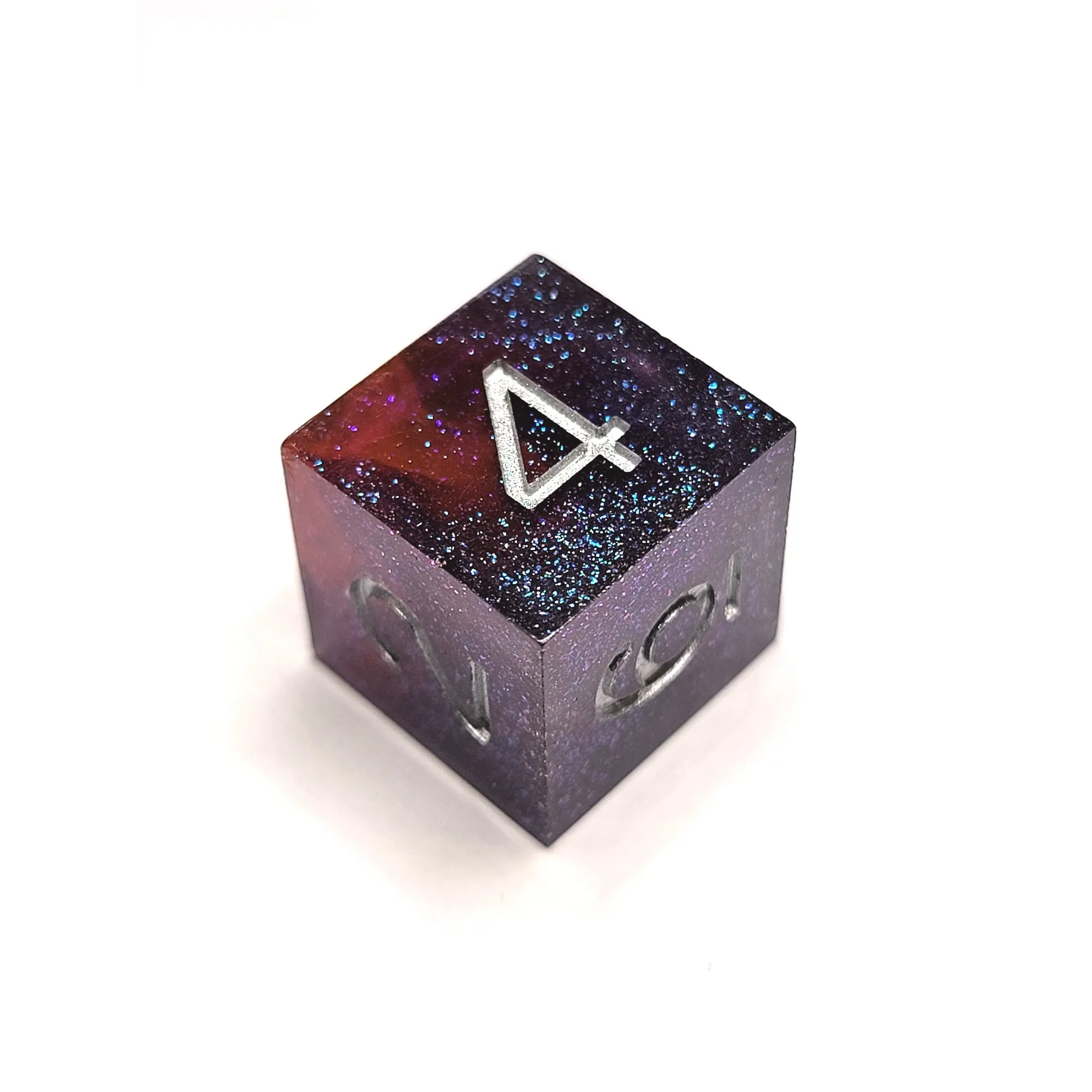 Starfield Sharp Edge Resin 7pc Dice Set