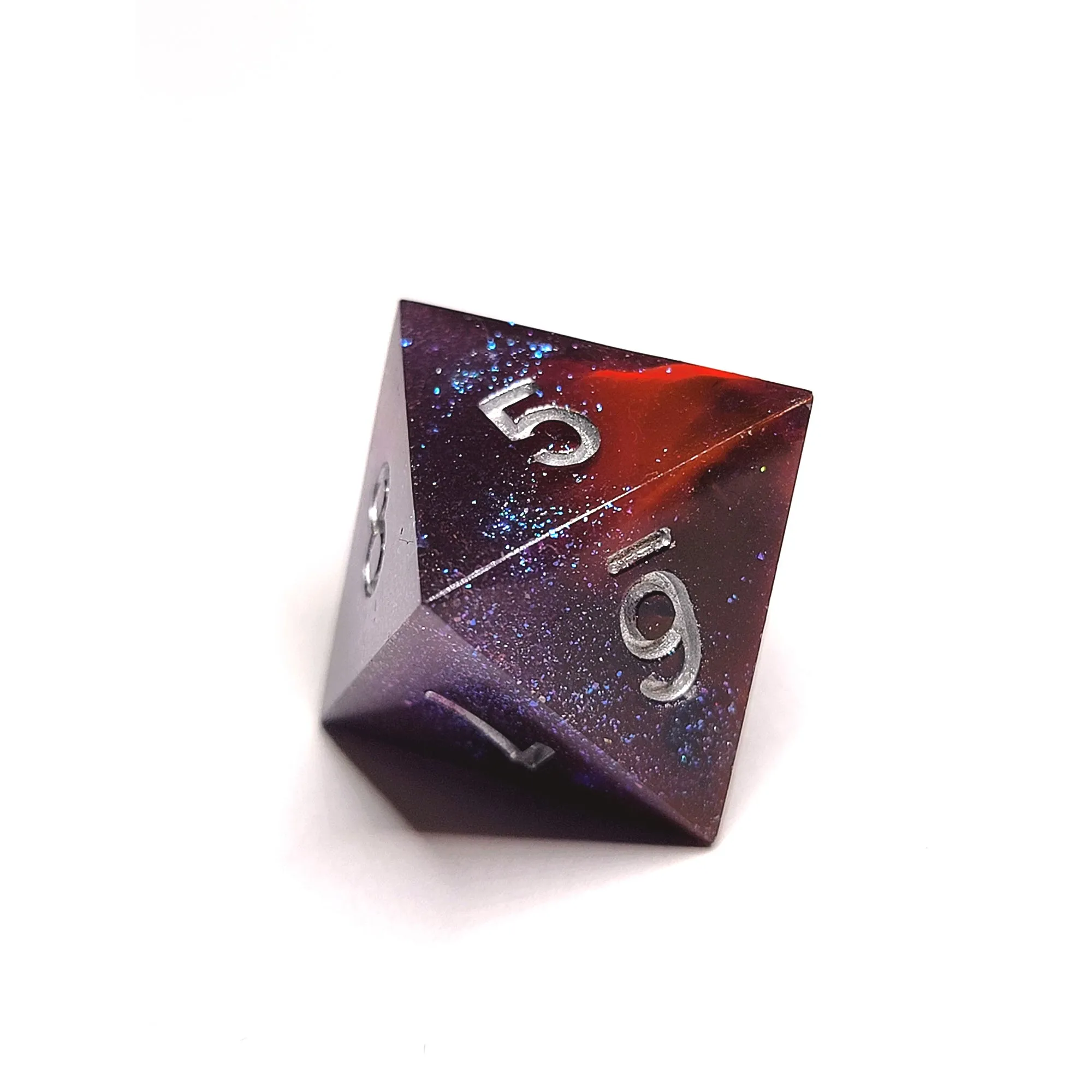 Starfield Sharp Edge Resin 7pc Dice Set