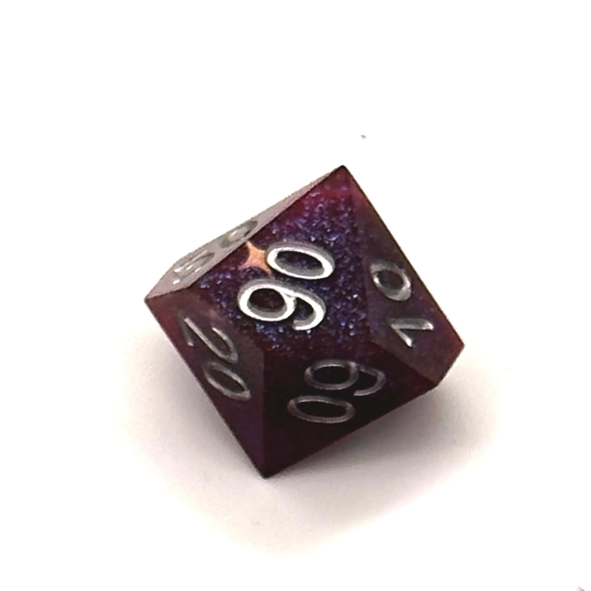 Starfield Sharp Edge Resin 7pc Dice Set