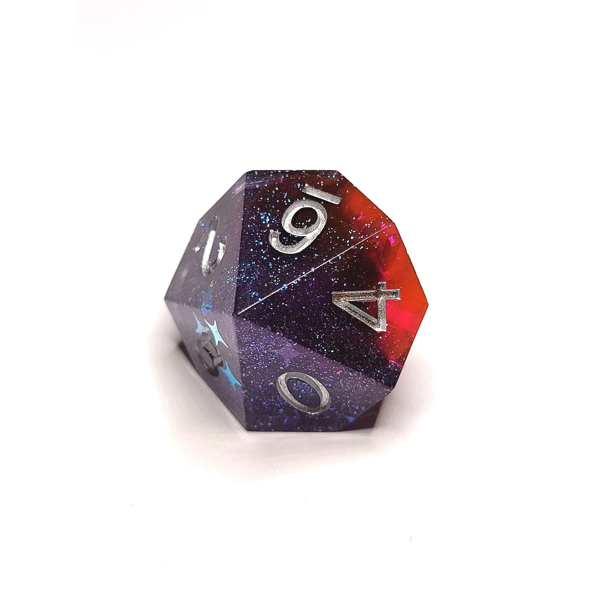Starfield Sharp Edge Resin 7pc Dice Set