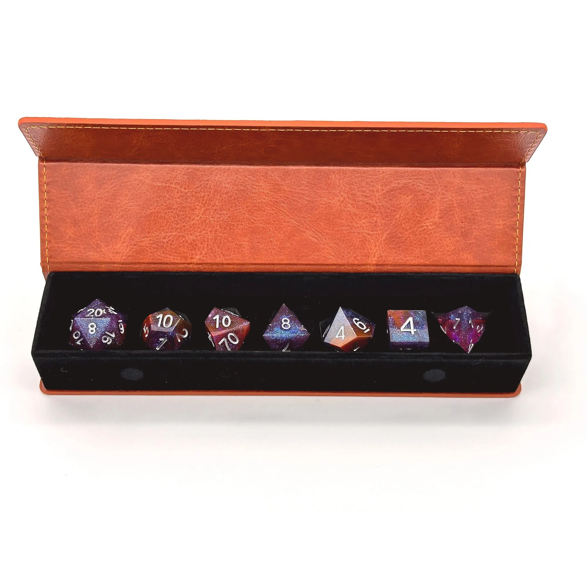 Starfield Sharp Edge Resin 7pc Dice Set