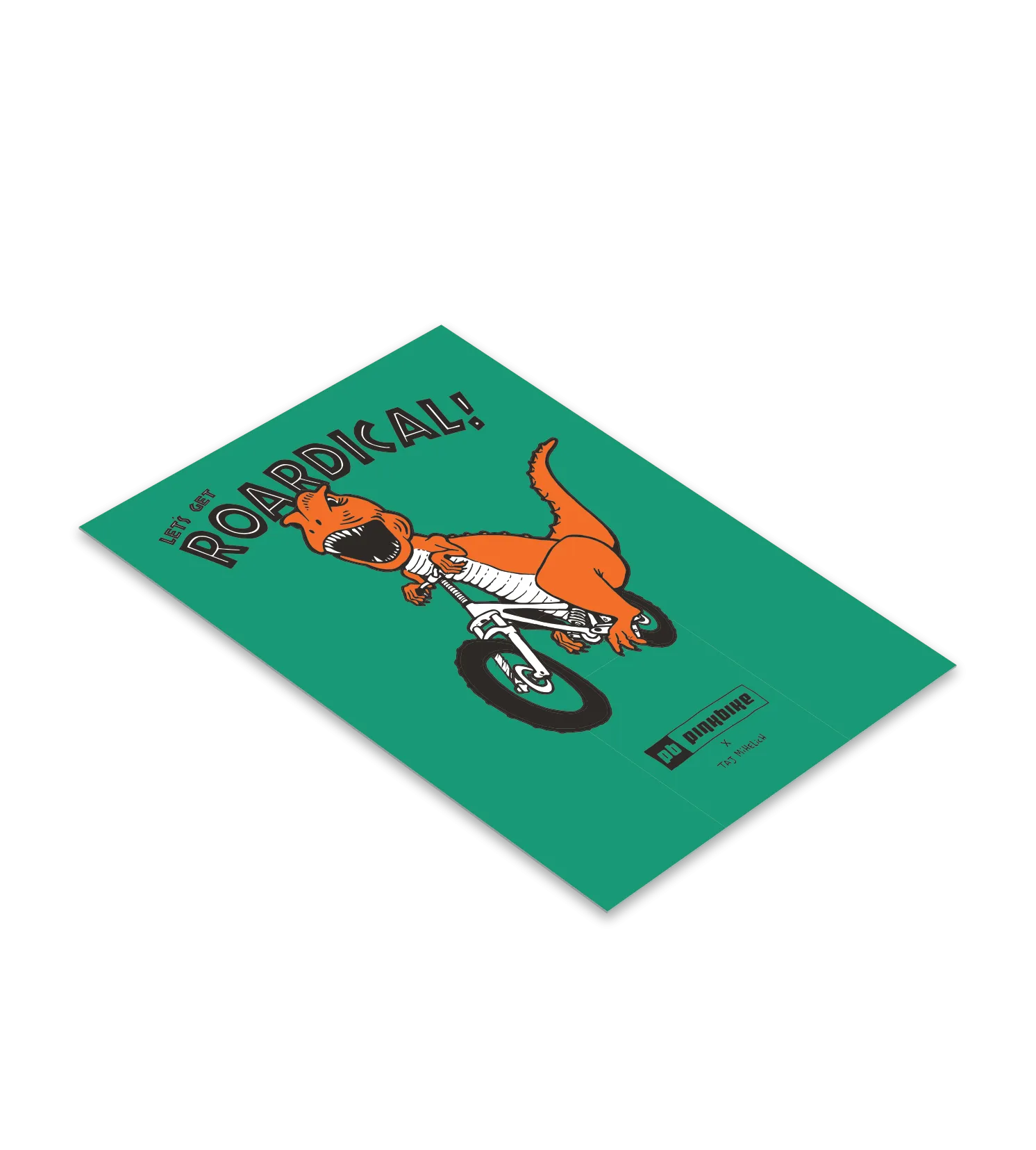 Taj Mihelich Collection Stickers