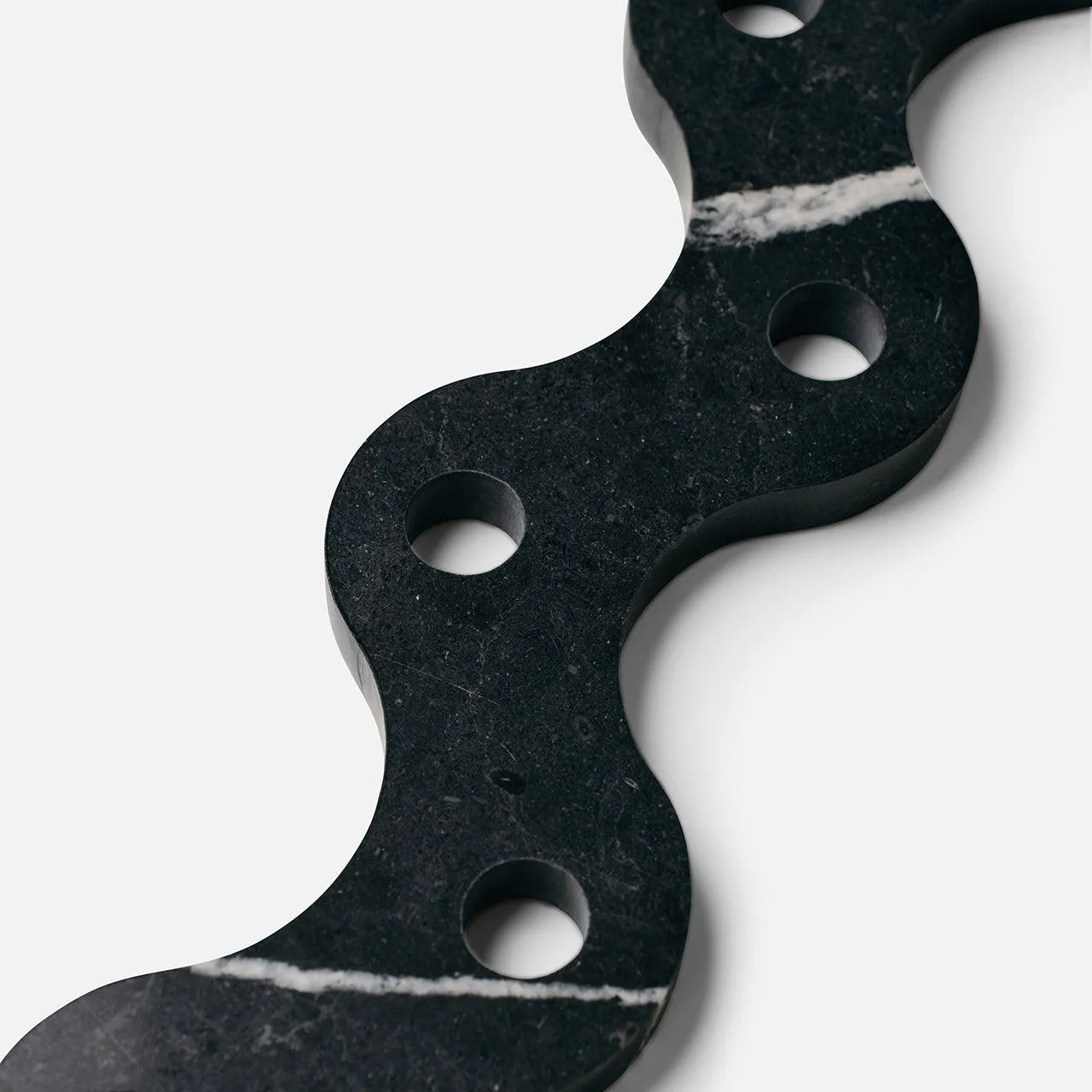 Tangle 4 - Black Marble