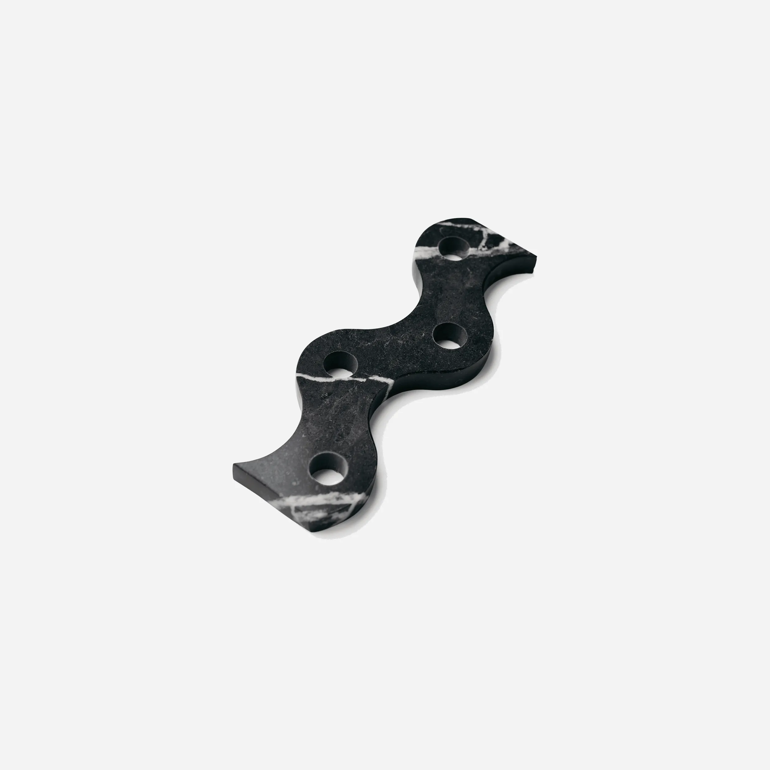 Tangle 4 - Black Marble