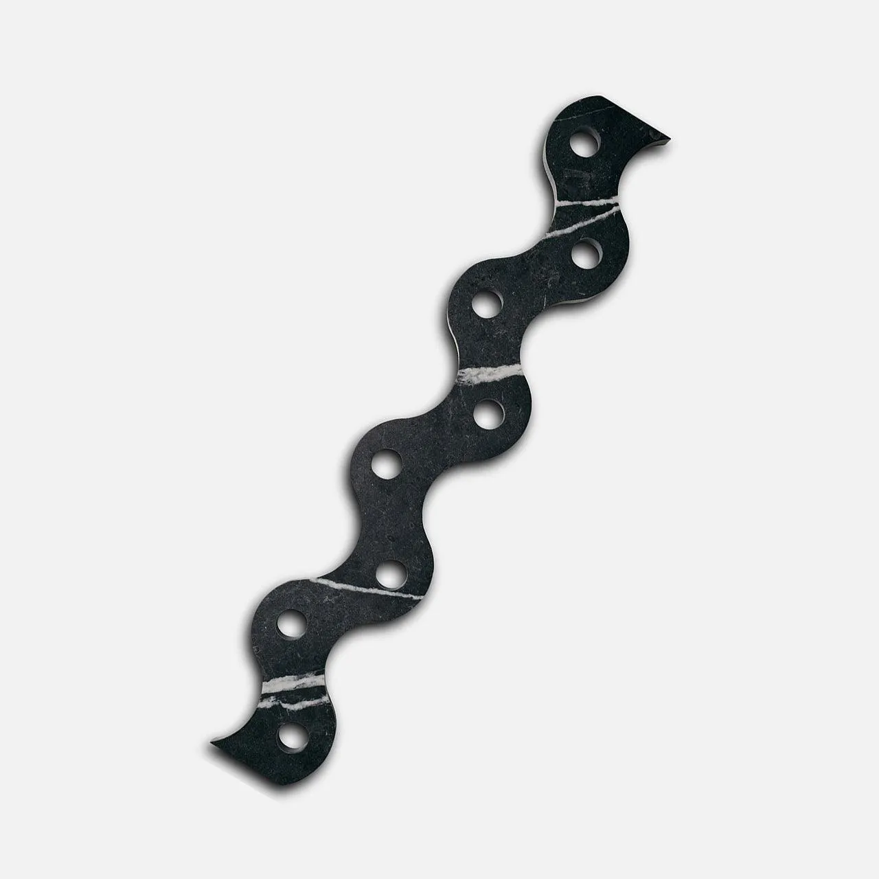 Tangle 4 - Black Marble