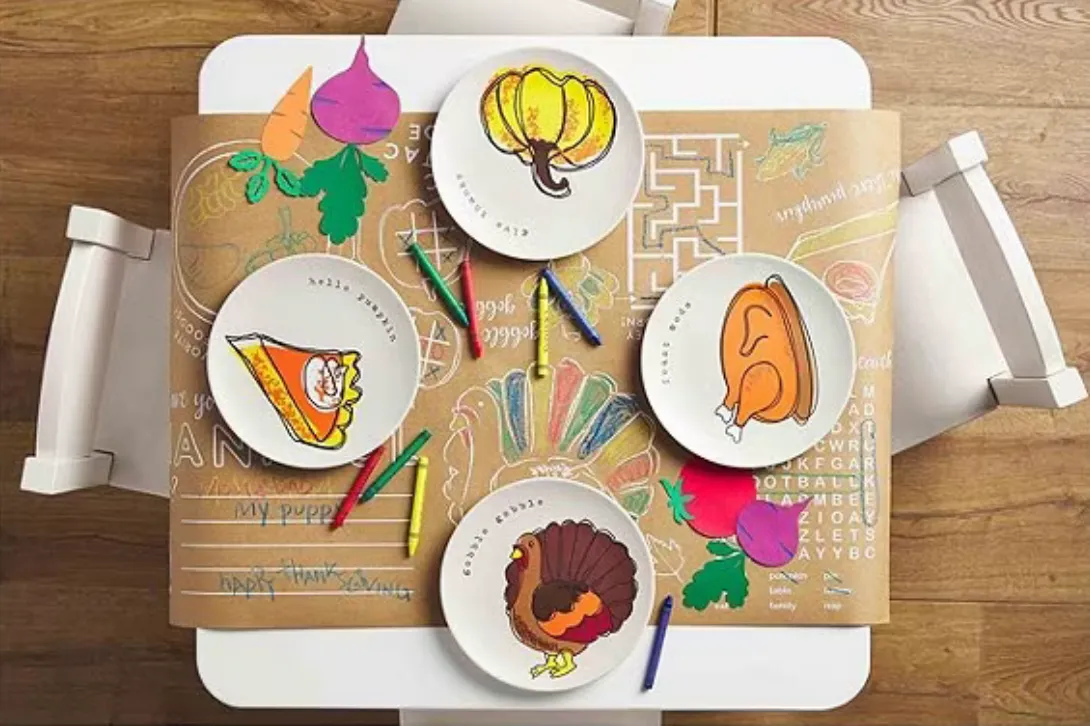 Thanksgiving DIY Table Runner