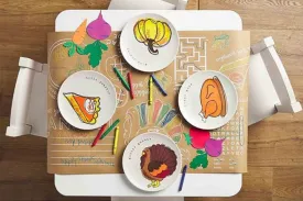 Thanksgiving DIY Table Runner