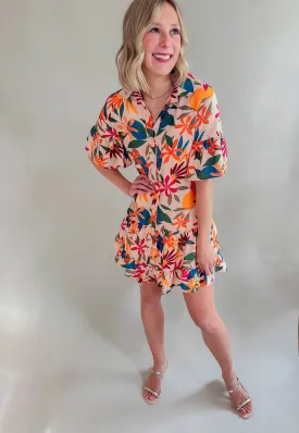 The Emilee Button Dress