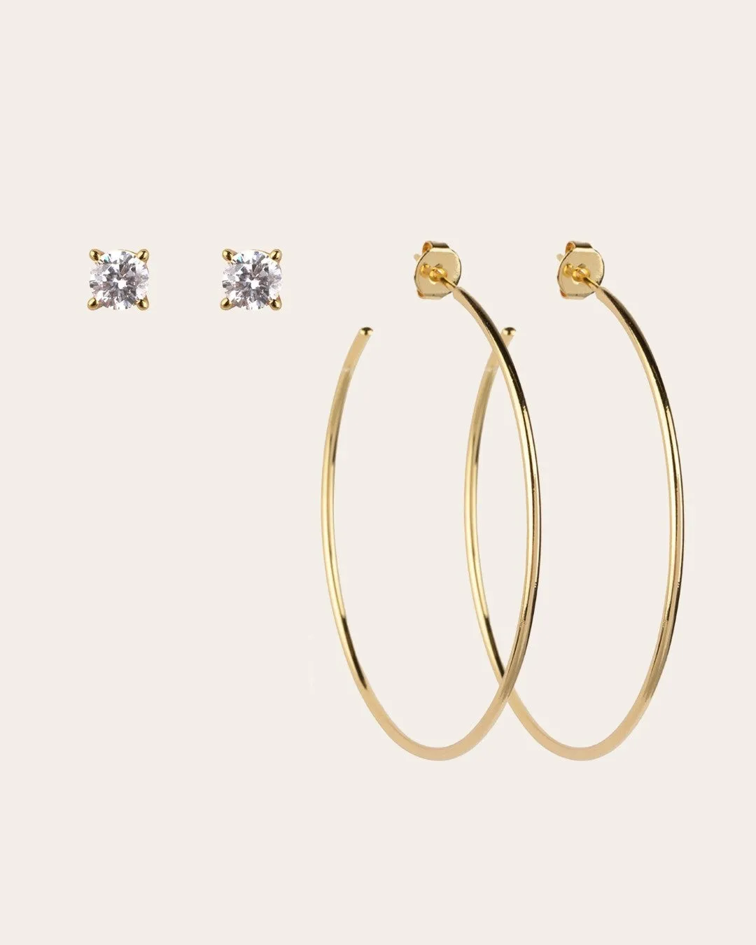 The Essential Elegance set - gold plated