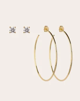 The Essential Elegance set - gold plated