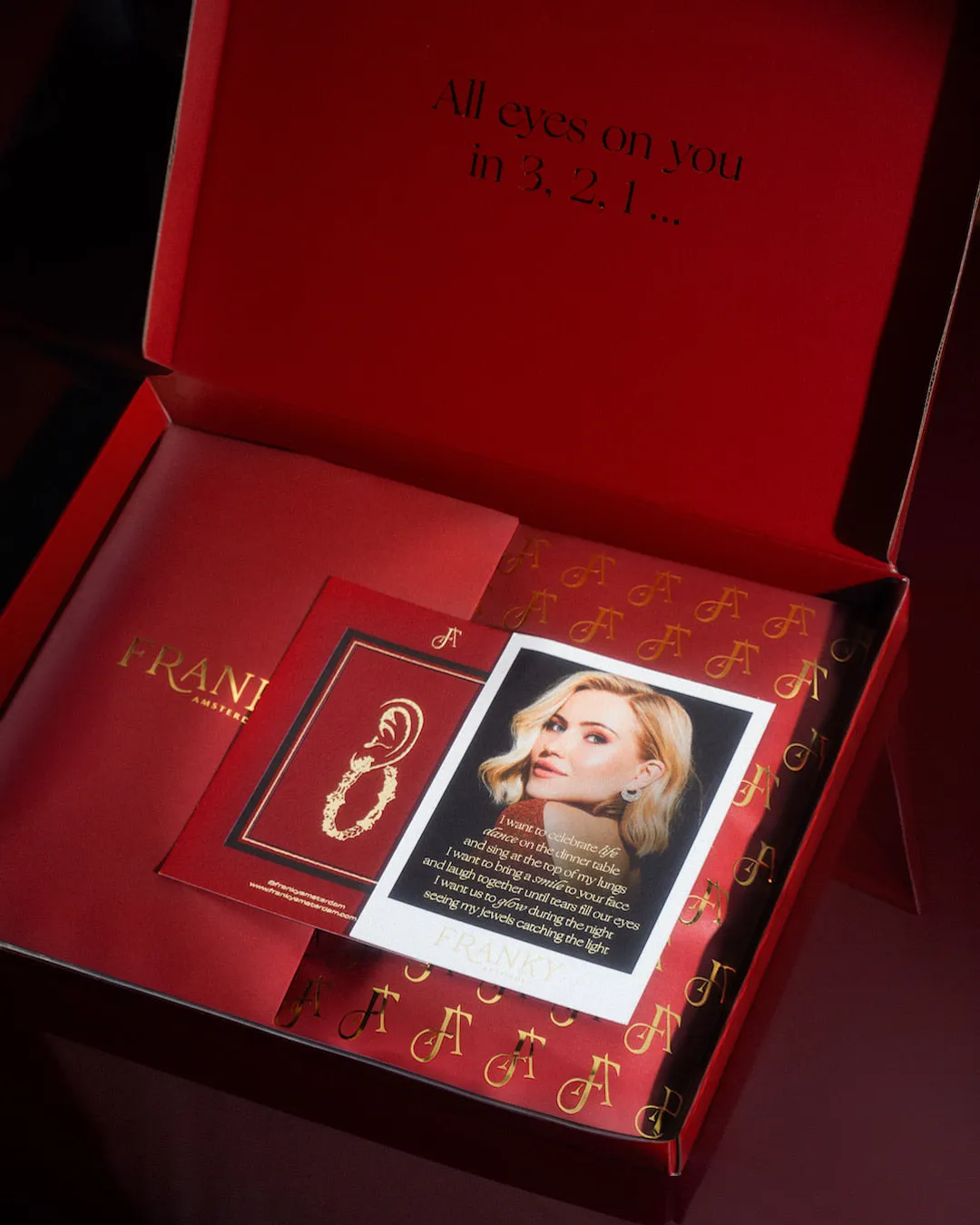 The Essential Elegance set - gold plated