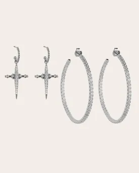 The Silver Glow set
