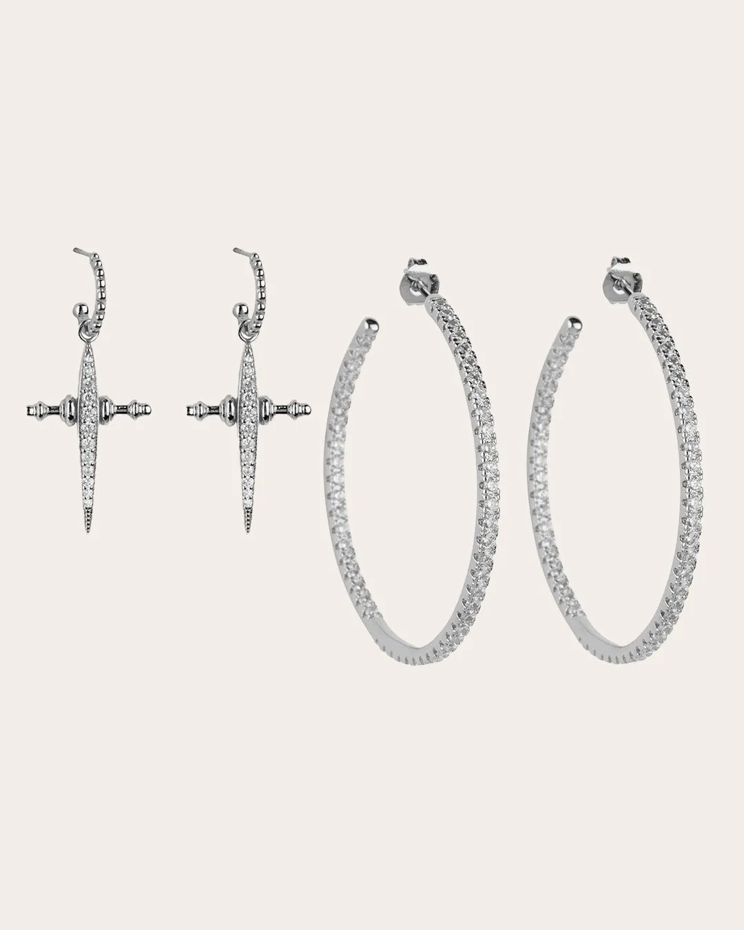 The Silver Glow set