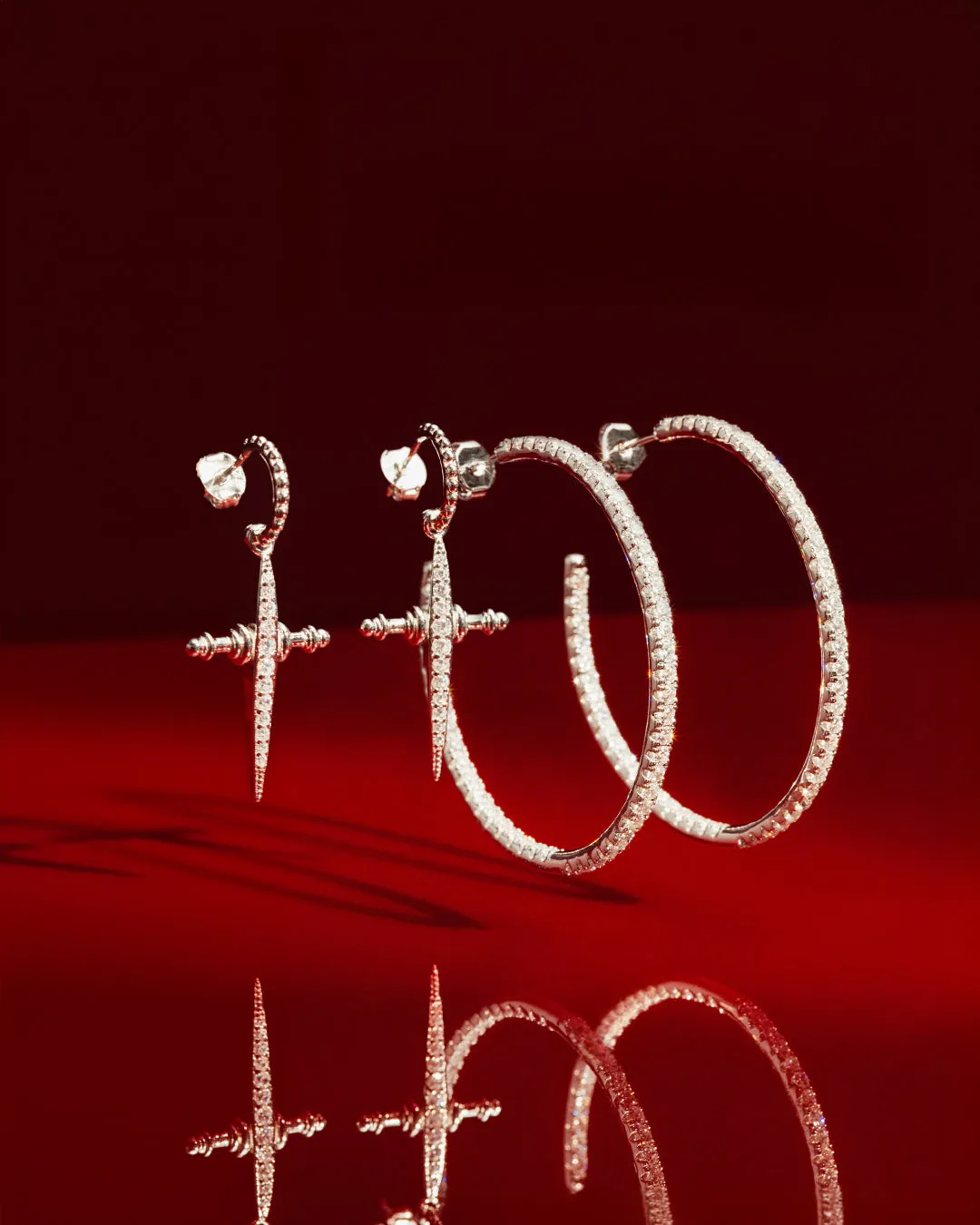 The Silver Glow set
