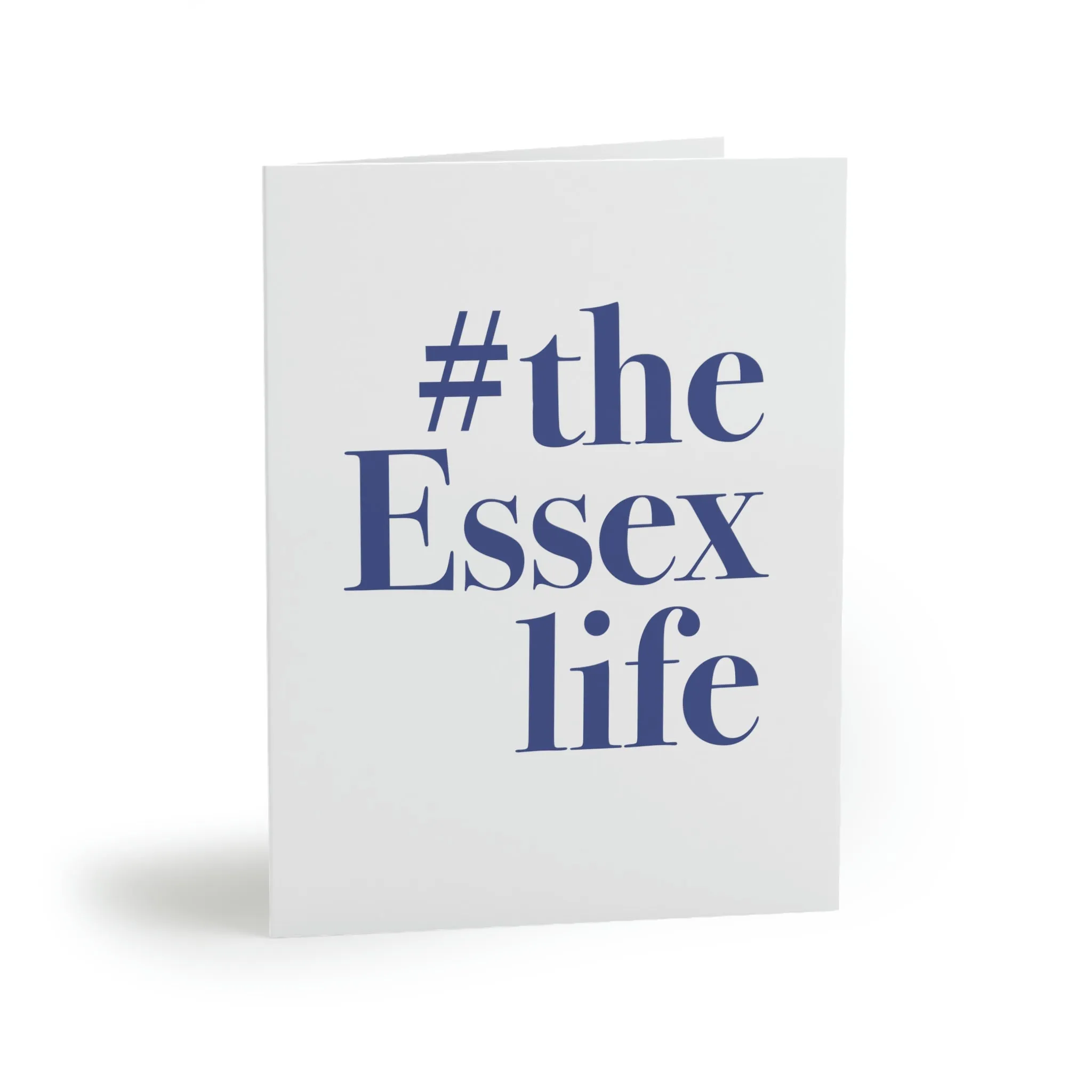 #theessexlife Greeting Cards (8, 16, and 24 pcs)