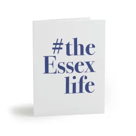 #theessexlife Greeting Cards (8, 16, and 24 pcs)