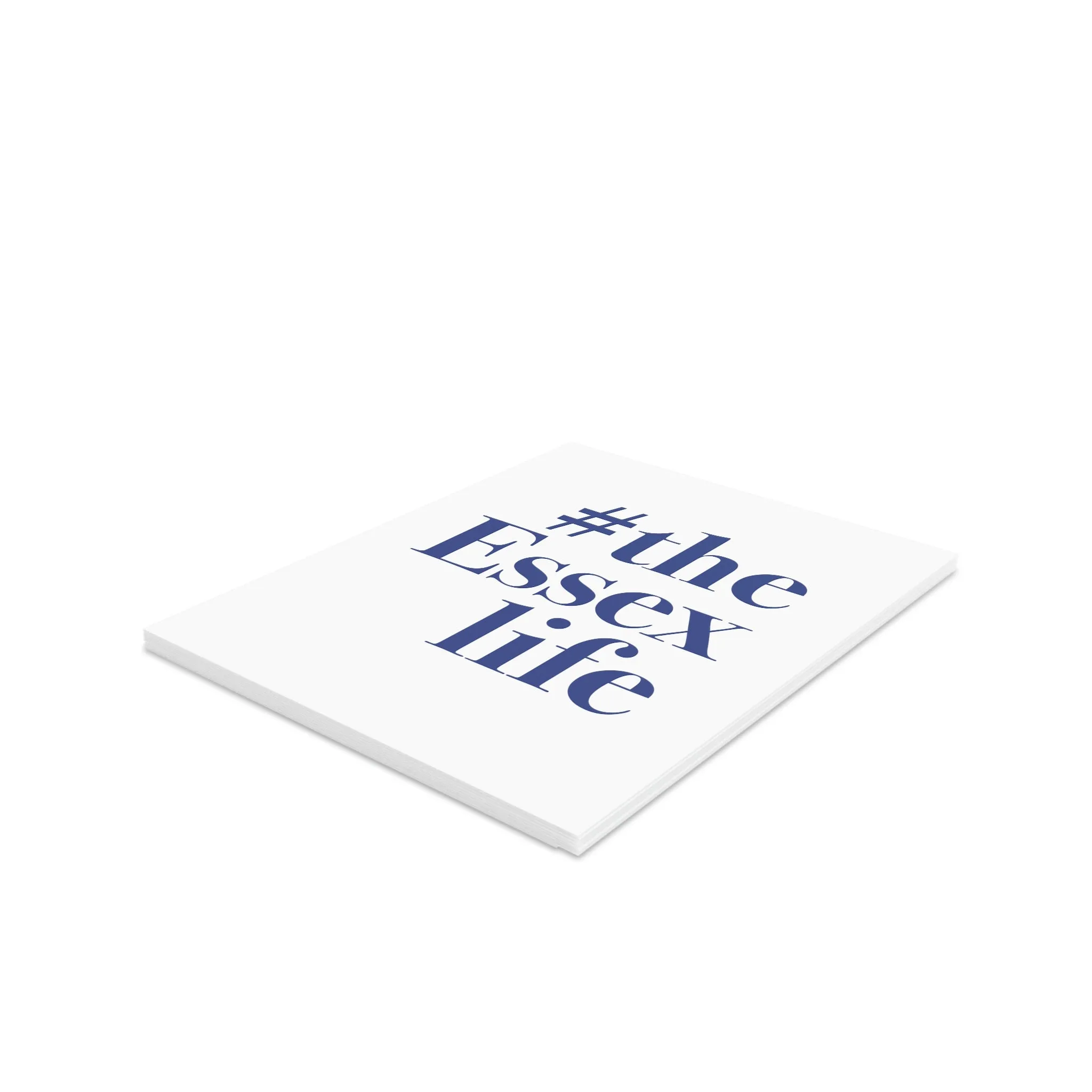 #theessexlife Greeting Cards (8, 16, and 24 pcs)