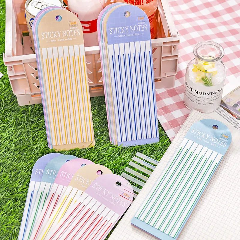 Transparent Sticky Page Markers Tabs Highlighter Strips