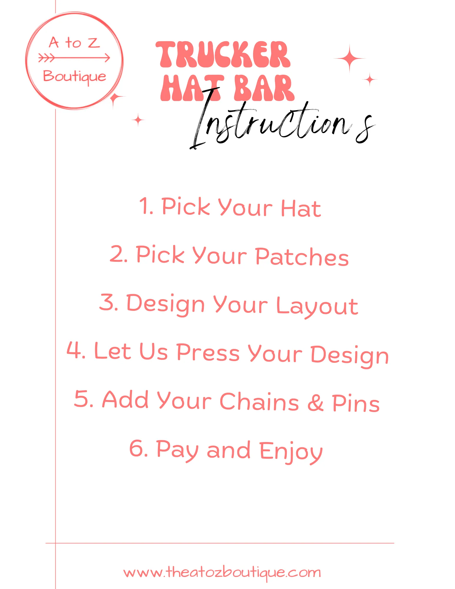 Trucker Hat Bar Registration - Karma 6/22