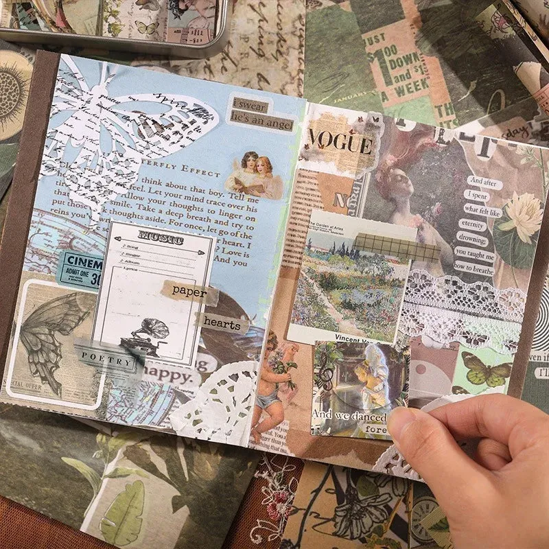 Vintage Journaling Kit Box