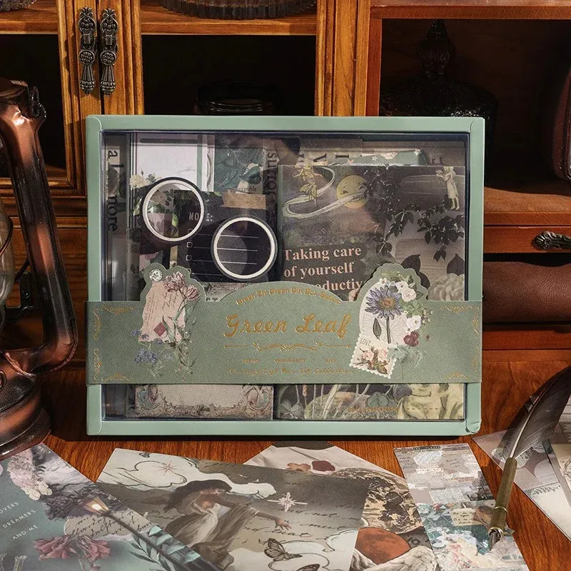 Vintage Journaling Kit Box