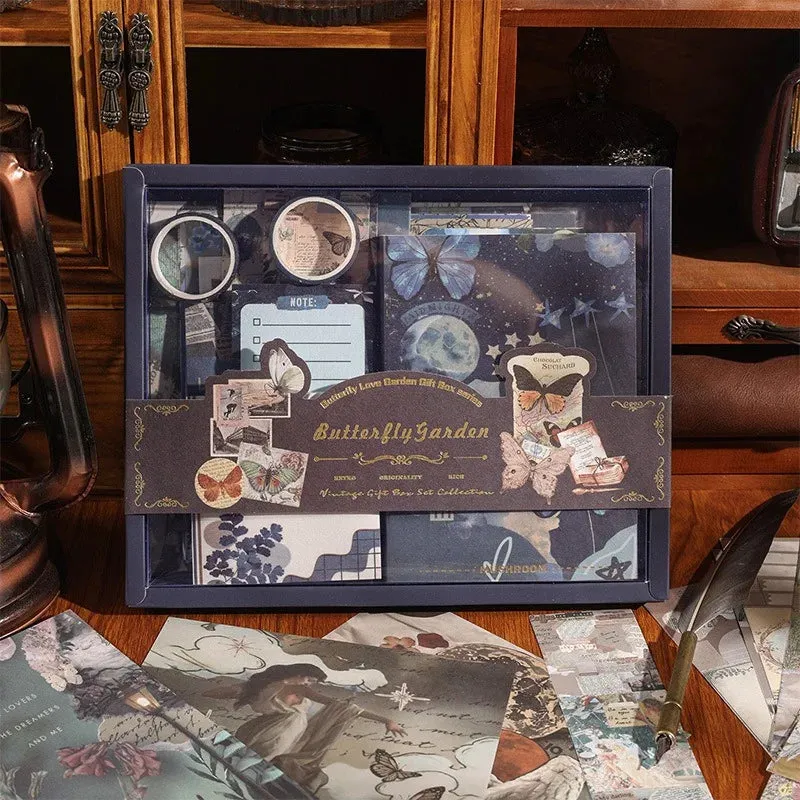 Vintage Journaling Kit Box